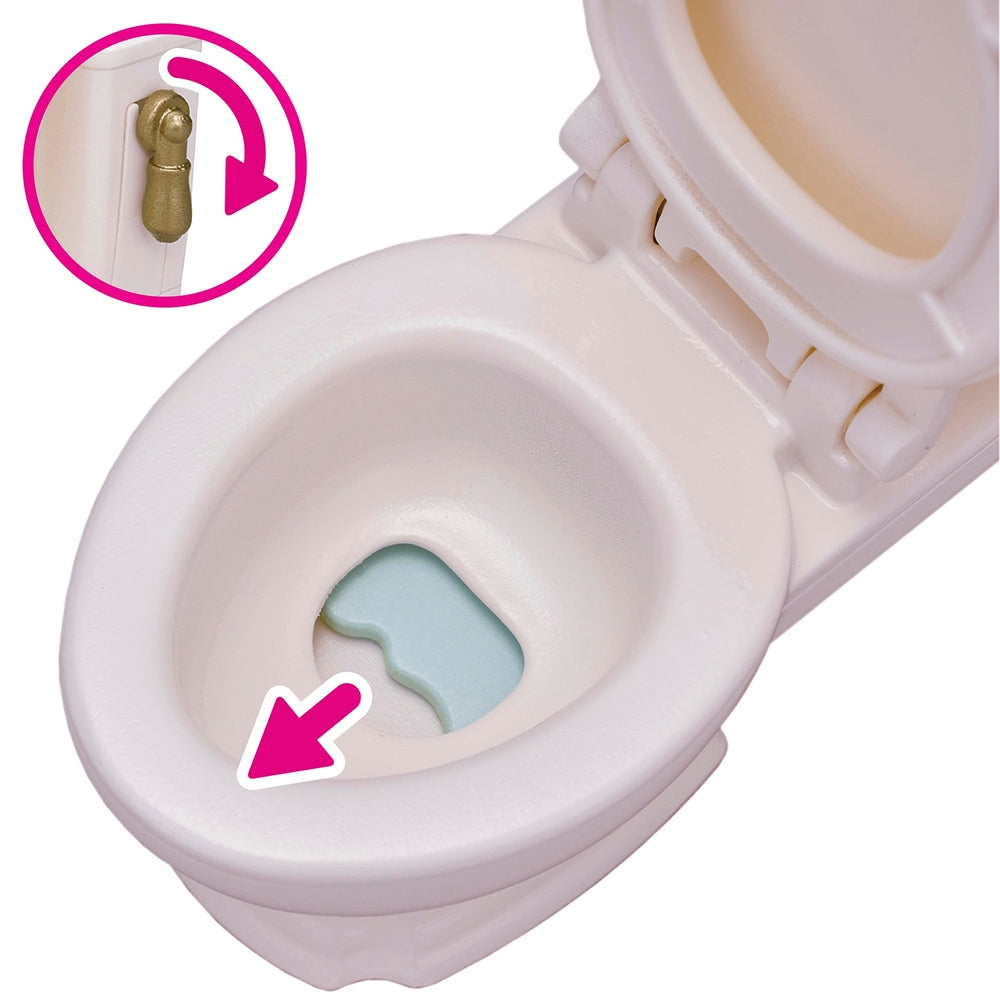 Sylvanian Families Toilet Set
