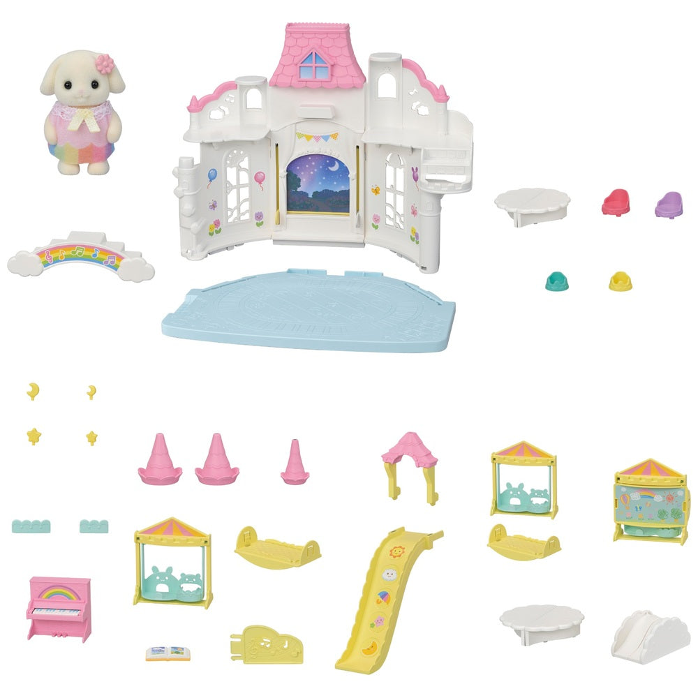 Sylvanian Families Sunny Castle Nursery Set