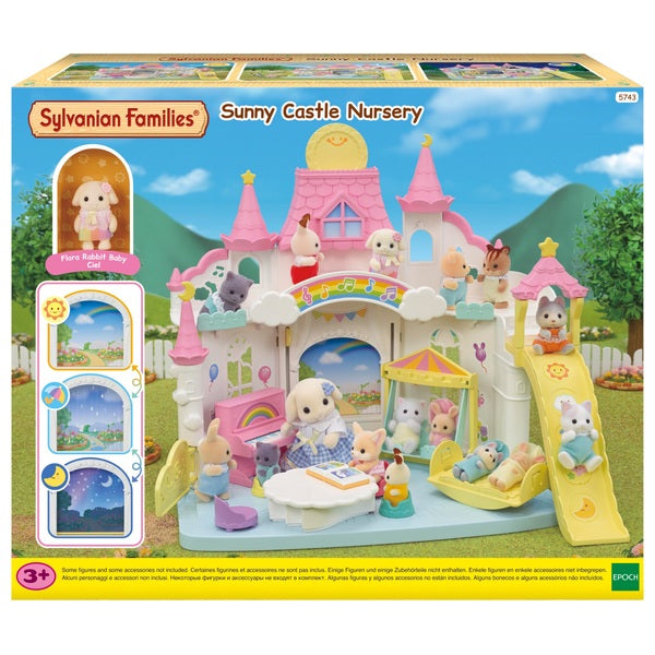 Sylvanian Families Sunny Castle Nursery Set
