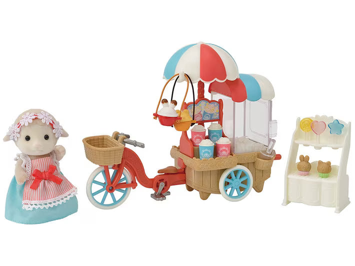 Sylvanian Families Popcorn Delivery Trike