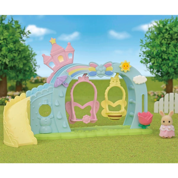 Sylvanian Families Nursery Swing Set