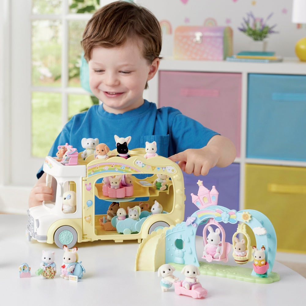 Sylvanian Families Nursery Swing Set