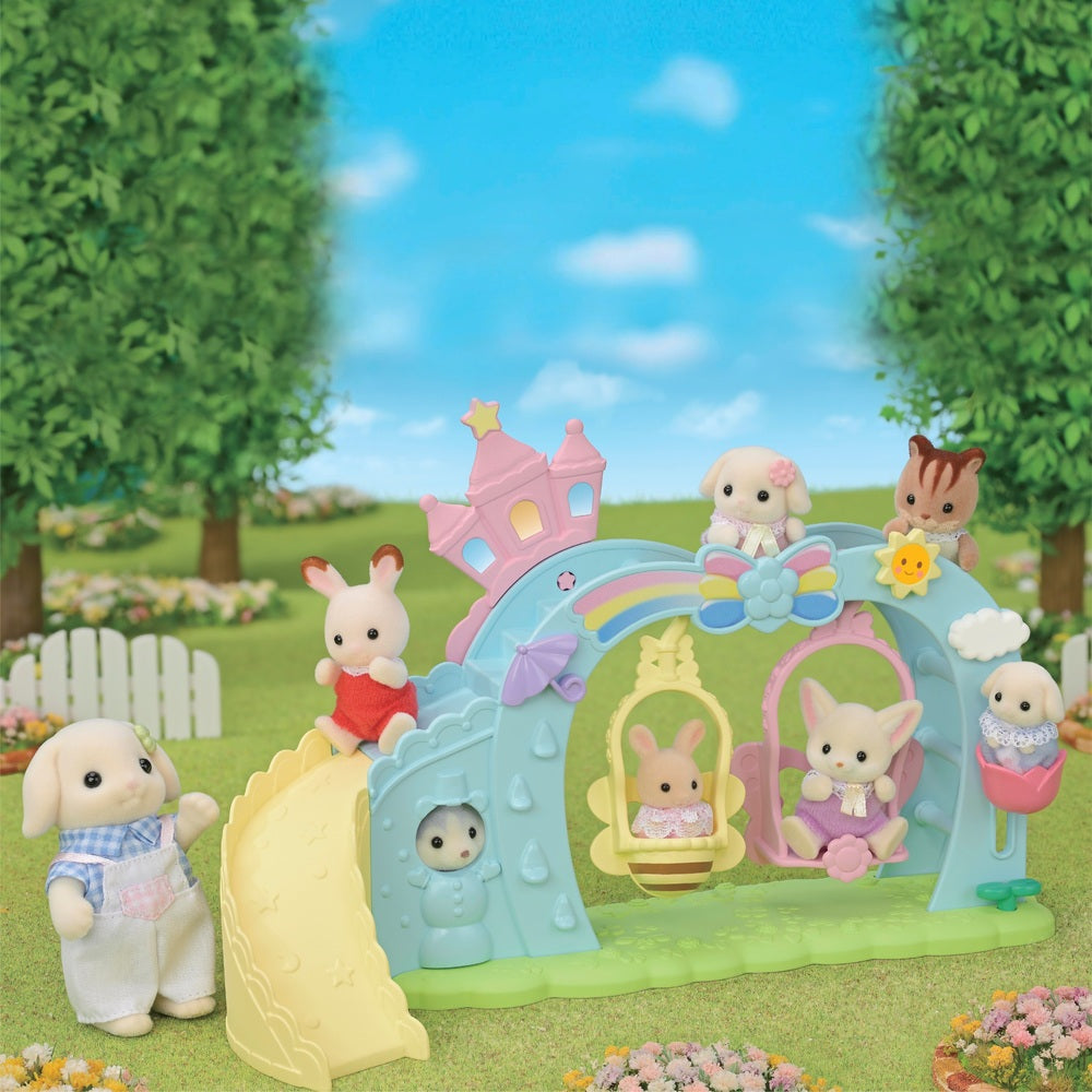 Sylvanian Families Nursery Swing Set