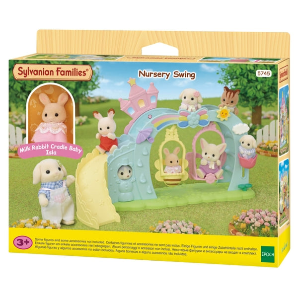 Sylvanian Families Nursery Swing Set