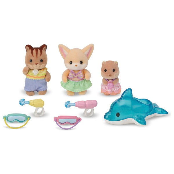 Sylvanian Families Nursery Friends Pool Fun Trio Pack