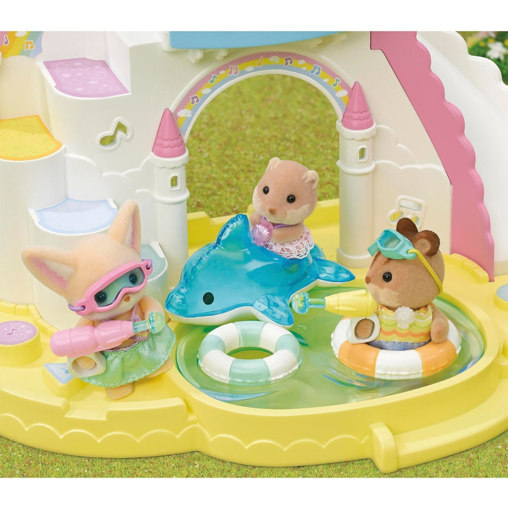 Sylvanian Families Nursery Friends Pool Fun Trio Pack