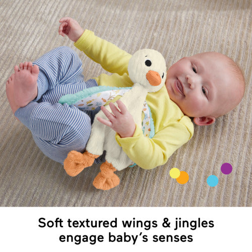 Fisher Price Sensimals Goose Lovey