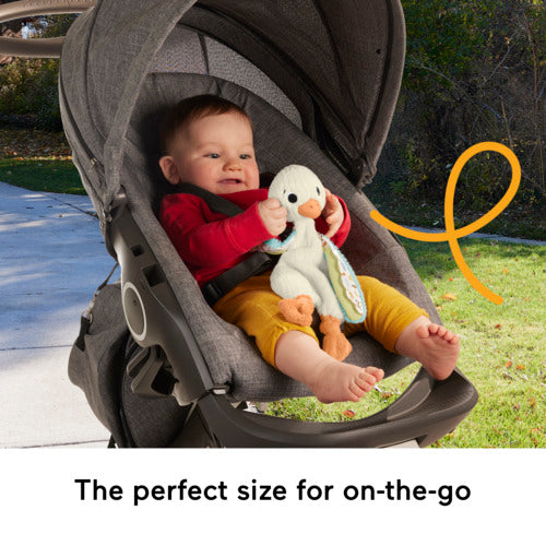 Fisher Price Sensimals Goose Lovey
