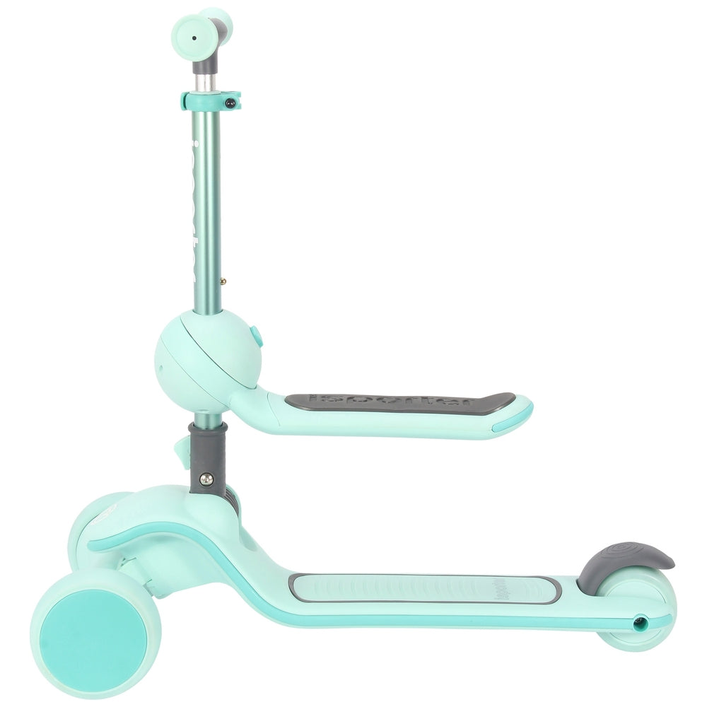 Isporter 2-In-1 Scooter With 360° Seat In Green