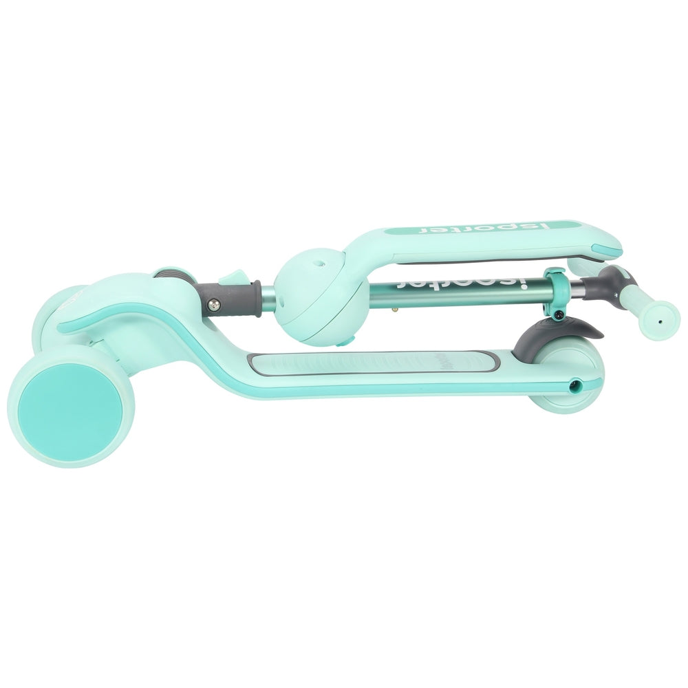 Isporter 2-In-1 Scooter With 360° Seat In Green