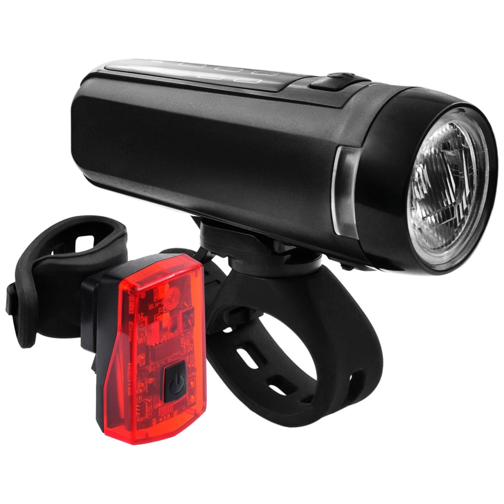 Verve Front & Rear Bike Light Set