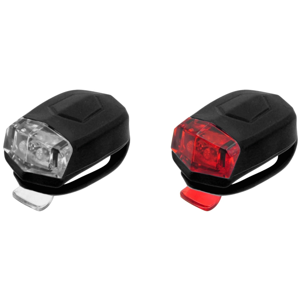 Verve Bike Light Front And Rear Silicone Led Set