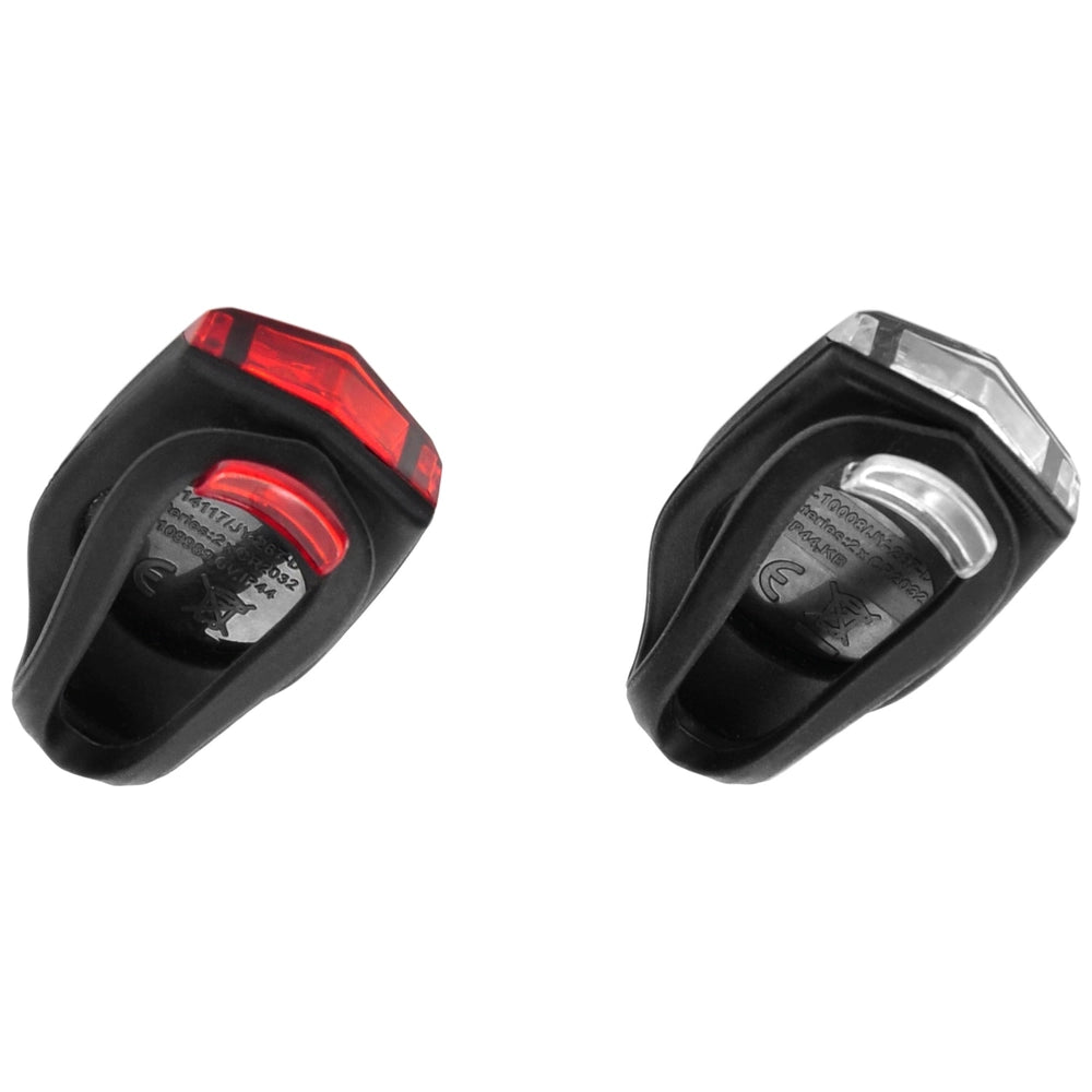 Verve Bike Light Front And Rear Silicone Led Set