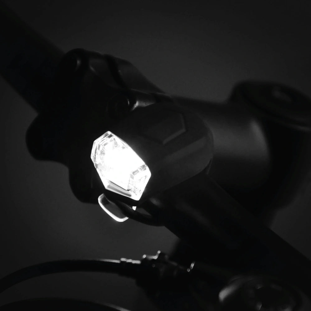 Verve Bike Light Front And Rear Silicone Led Set