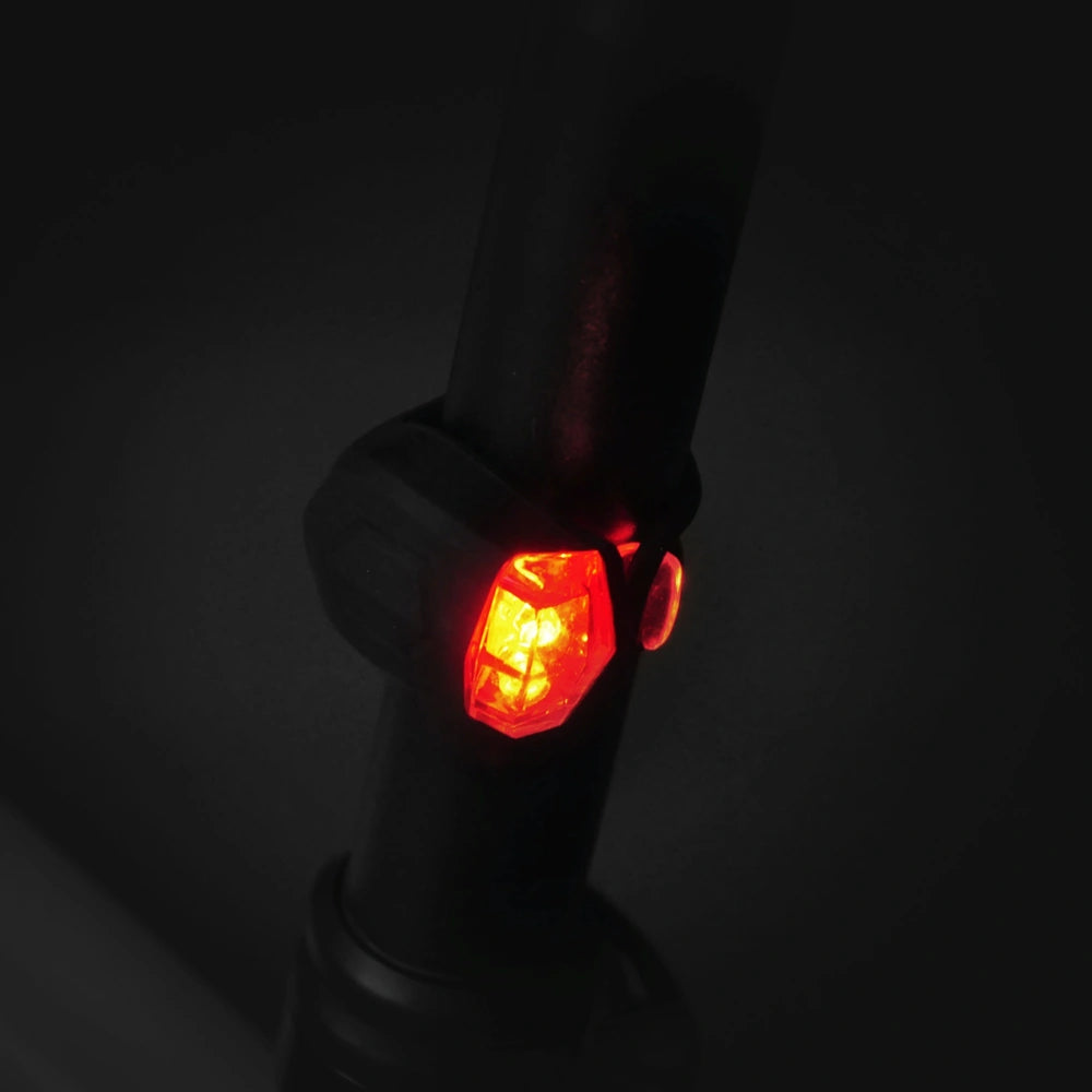Verve Bike Light Front And Rear Silicone Led Set