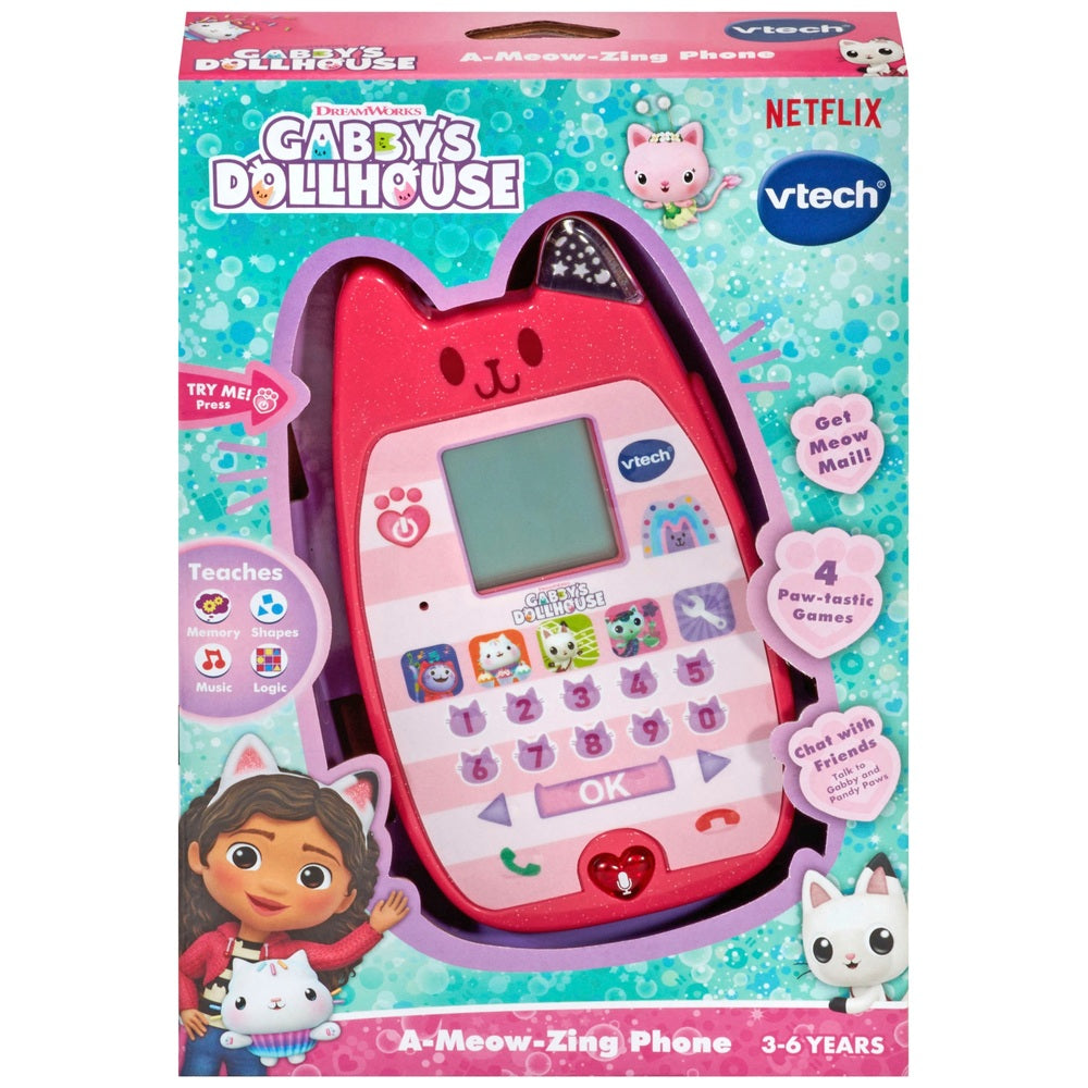 Vtech Gabby's Dollhouse Meow-Zing Phone