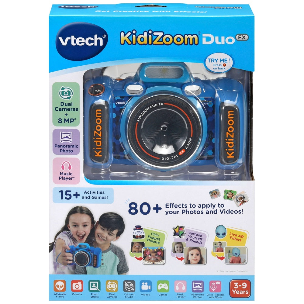 Vtech Kidizoom Duo Fx Camera - Blue