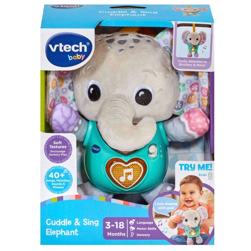 Vtech Baby Cuddle & Sing Elephant