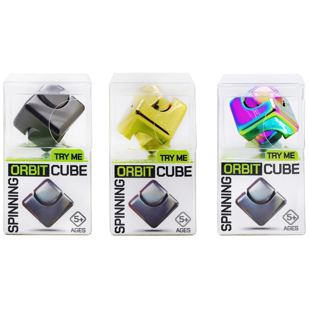 Trend Hub Spinning Orbit Cube Assortment