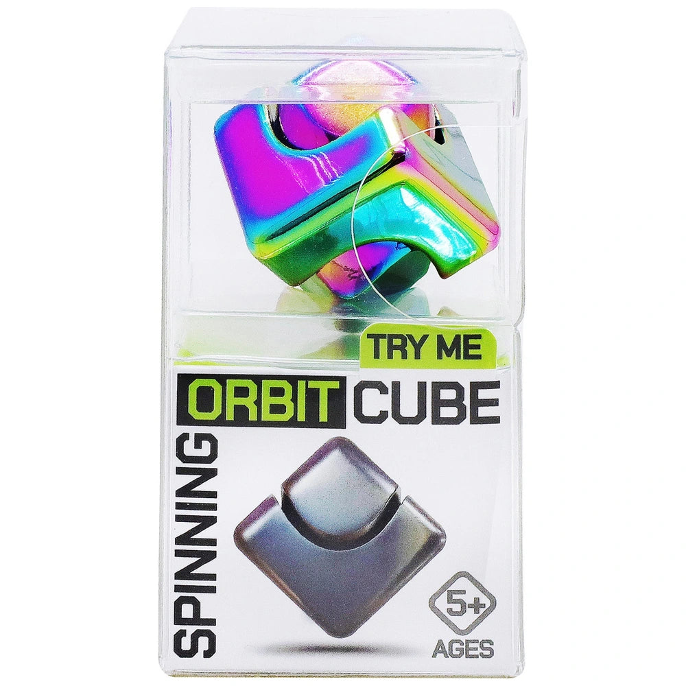 Trend Hub Spinning Orbit Cube Assortment