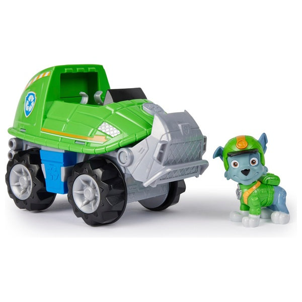 Paw Patrol Jungle Pups - Rocky's Turtle Rescue Vehicle
