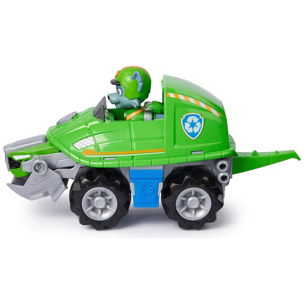 Paw Patrol Jungle Pups - Rocky's Turtle Rescue Vehicle