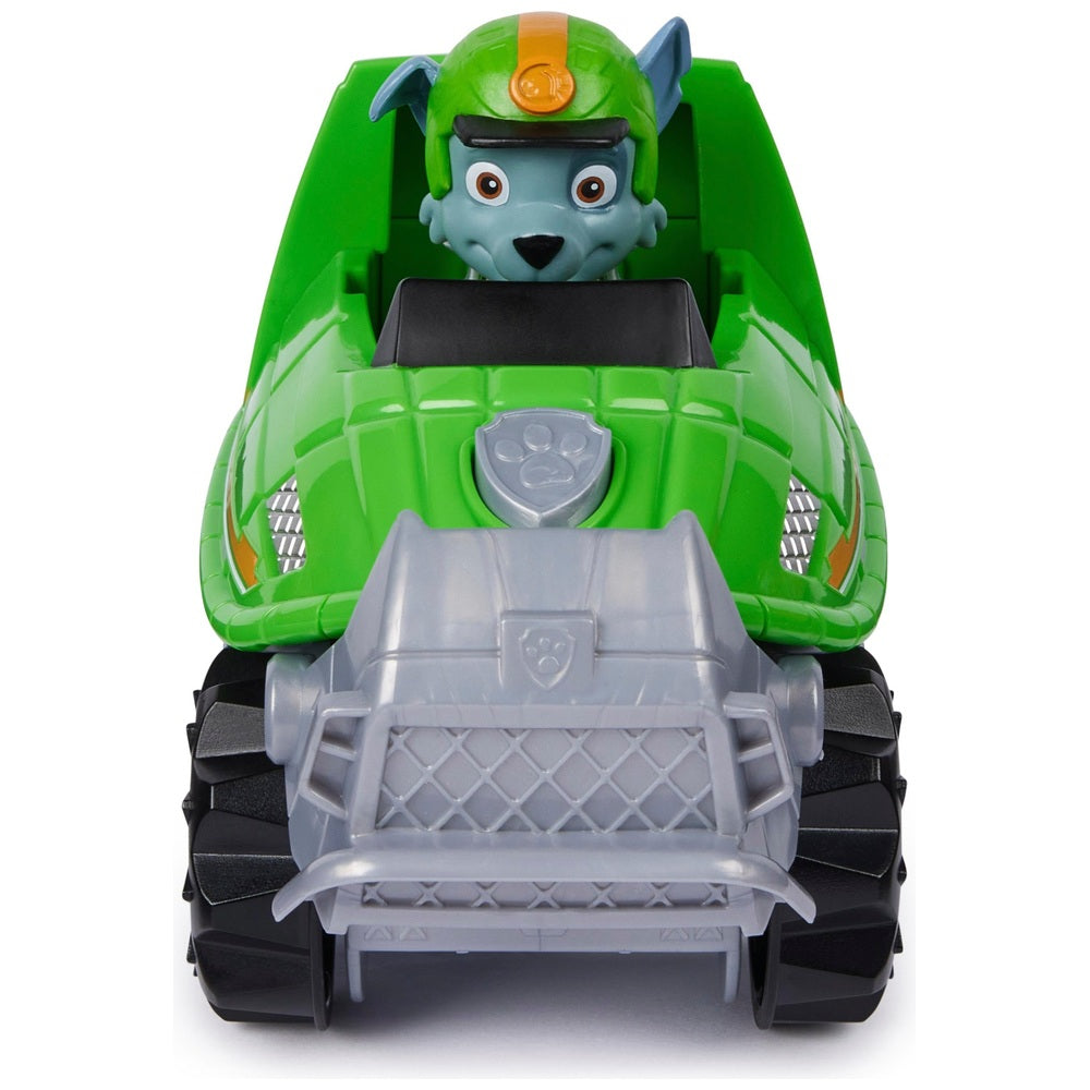 Paw Patrol Jungle Pups - Rocky's Turtle Rescue Vehicle
