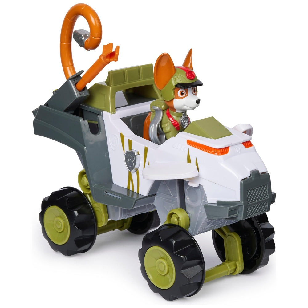Paw Patrol Jungle Pups - Tracker’s Monkey Rescue Vehicle