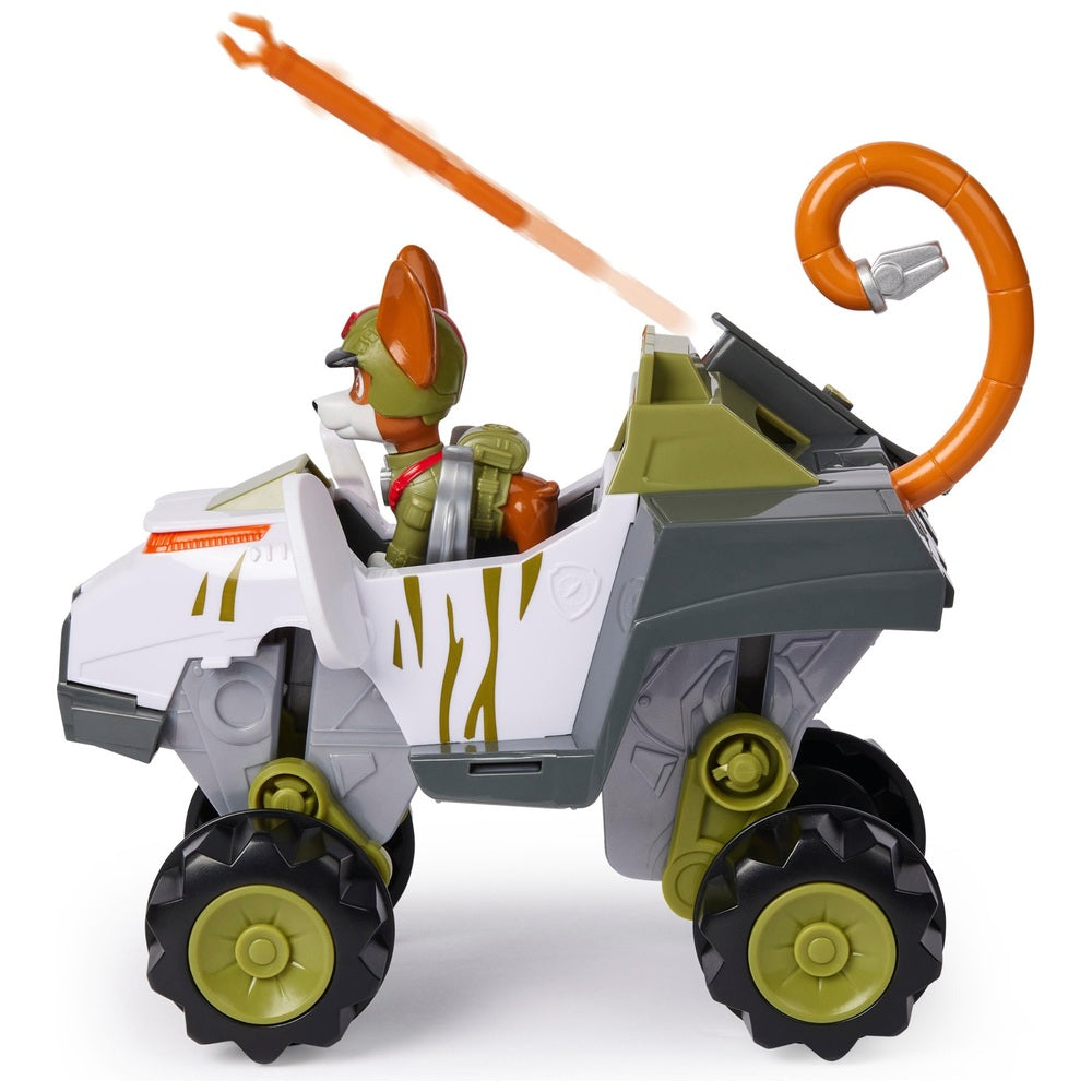 Paw Patrol Jungle Pups - Tracker’s Monkey Rescue Vehicle