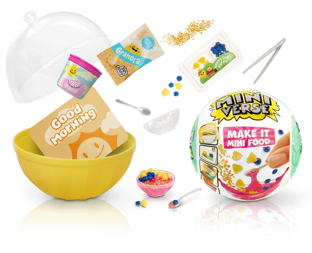Mga's Miniverse - Make It Mini Food Café Series 3 Capsule Assortment