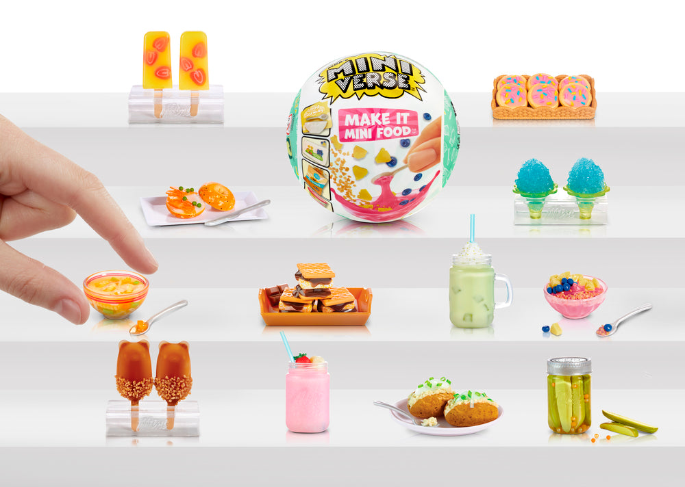 Mga's Miniverse - Make It Mini Food Café Series 3 Capsule Assortment