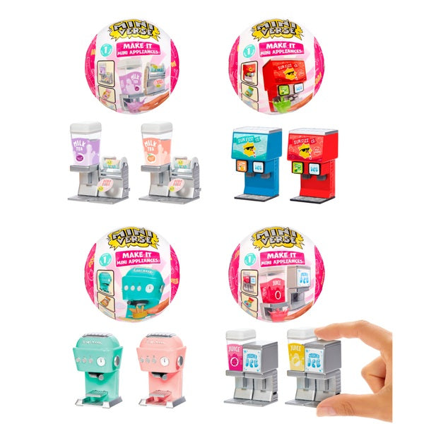 Mga's Miniverse- Make It Mini Appliances