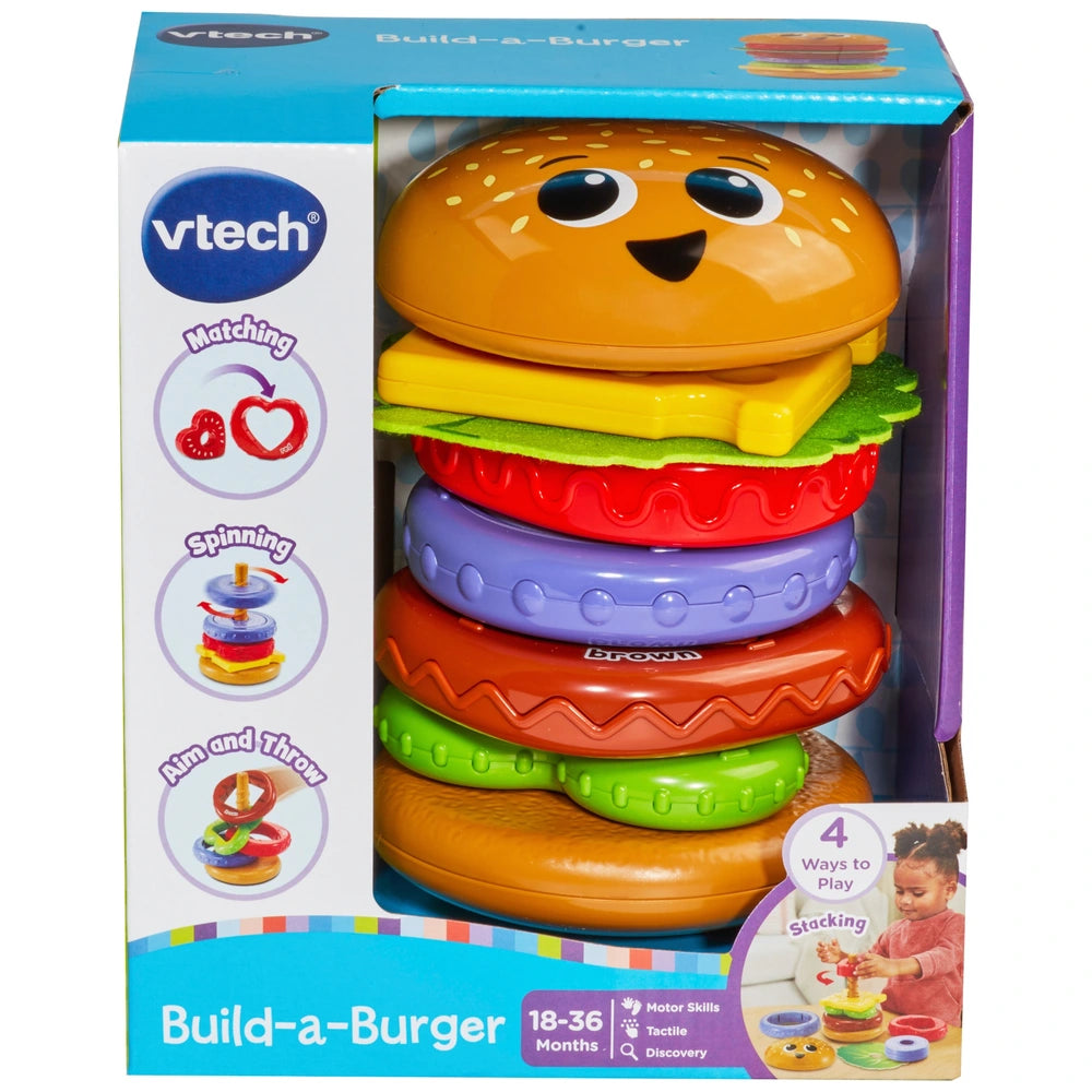 Vtech Build-A-Burger