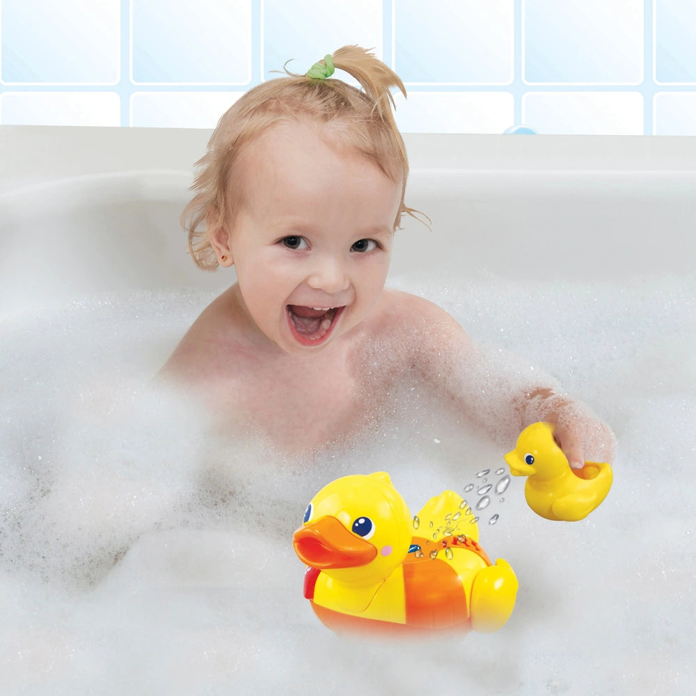 Vtech Float & Splash Duck Bath Toy