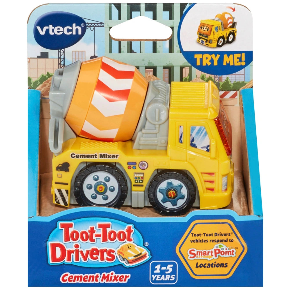 Vtech Toot-Toot Drivers Cement Mixer