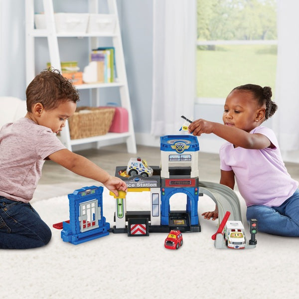 Vtech Toot-Toot Drivers Police Station Playset