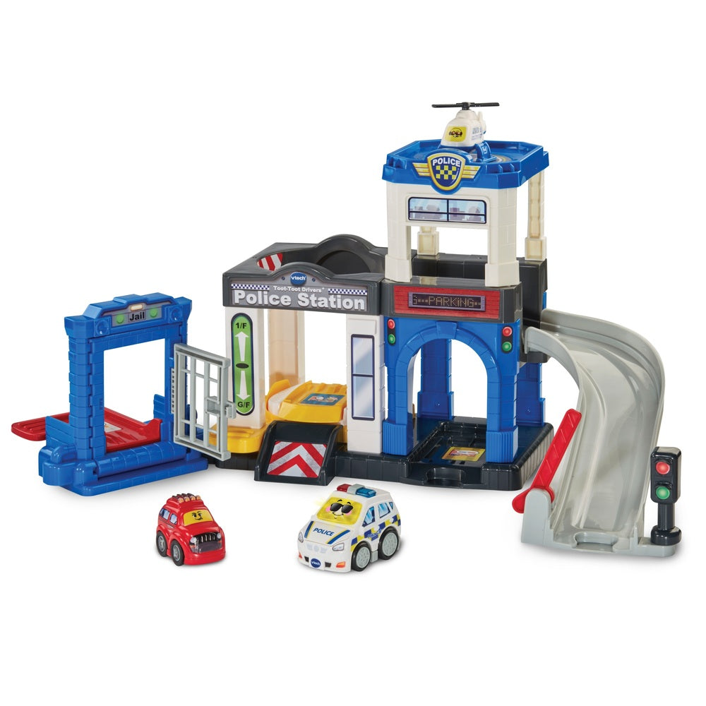 Vtech Toot-Toot Drivers Police Station Playset