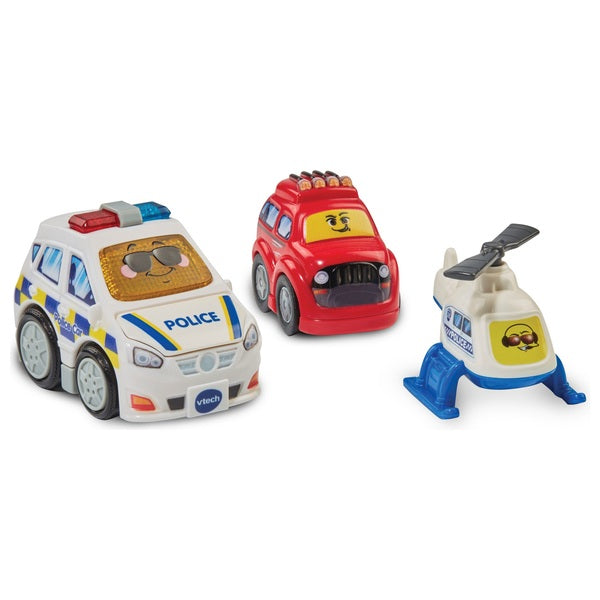 Vtech Toot-Toot Drivers Police Station Playset