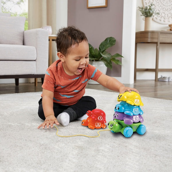Leapfrog Nest & Count Turtle Tower