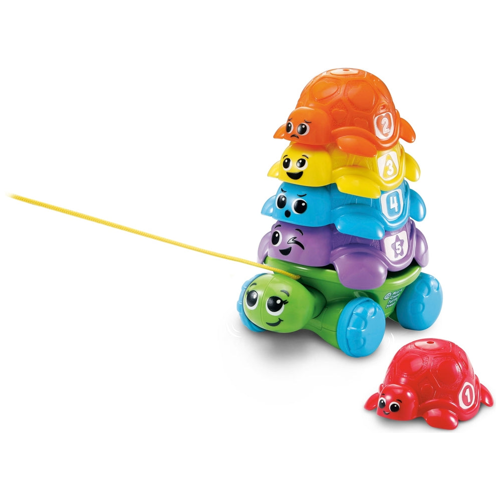 Leapfrog Nest & Count Turtle Tower