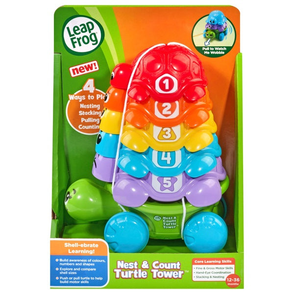 Leapfrog Nest & Count Turtle Tower