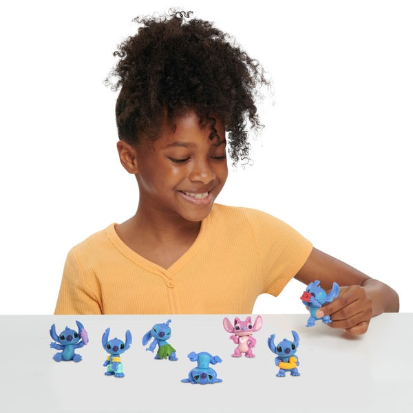 Disney's Stitch Collectible Figure Set