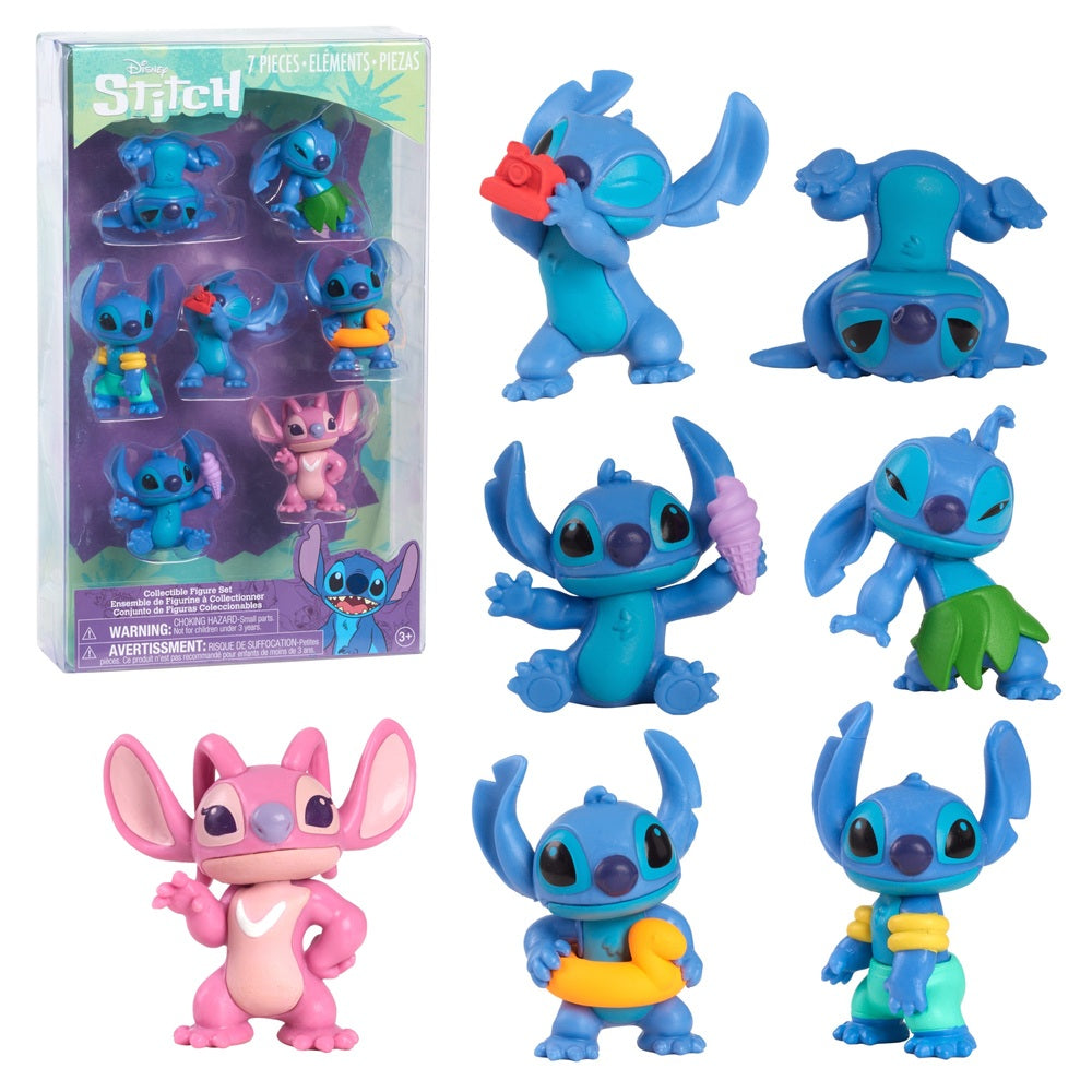 Disney's Stitch Collectible Figure Set