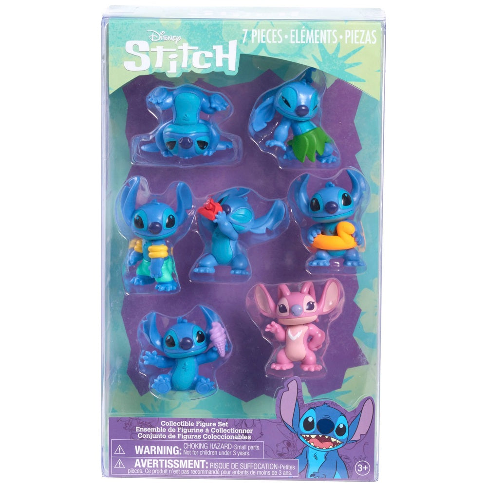 Disney's Stitch Collectible Figure Set