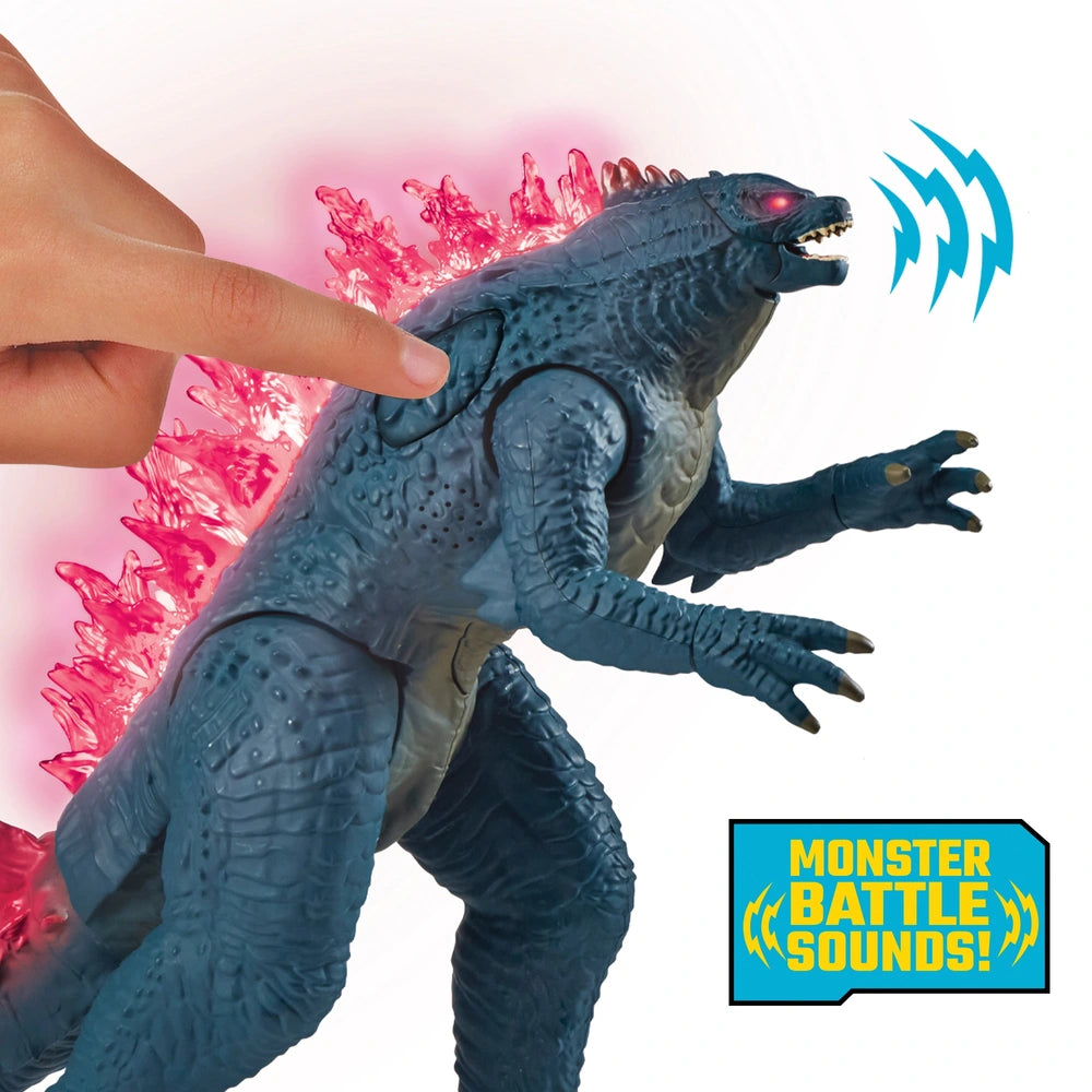 Monsterverse Godzilla X Kong: The New Empire 33Cm Mega Heat Ray Godzilla Figure