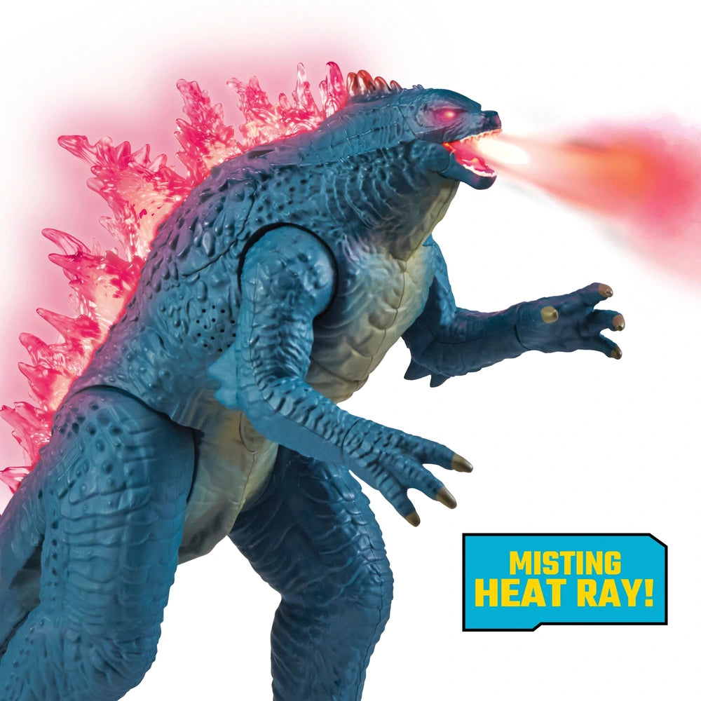 Monsterverse Godzilla X Kong: The New Empire 33Cm Mega Heat Ray Godzilla Figure