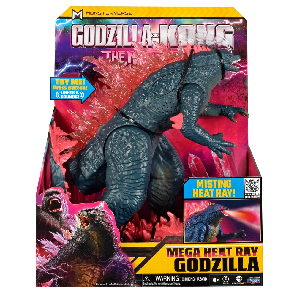 Monsterverse Godzilla X Kong: The New Empire 33Cm Mega Heat Ray Godzilla Figure