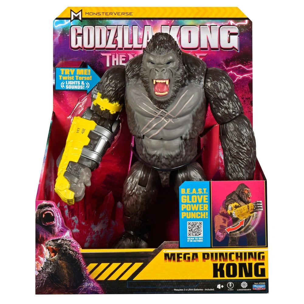 Monsterverse Godzilla X Kong: The New Empire 33Cm Mega Punching Kong Figure