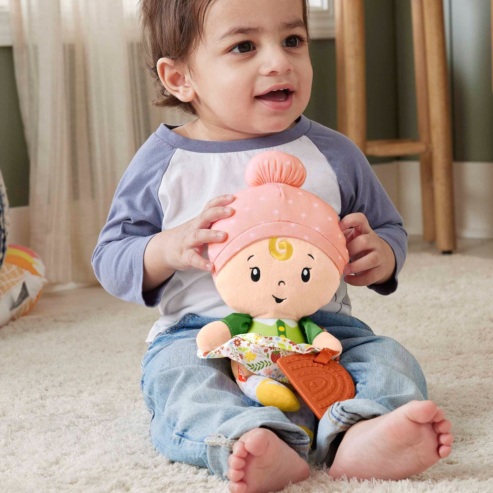 Fisher-Price Cuddle & Chime First Baby Doll
