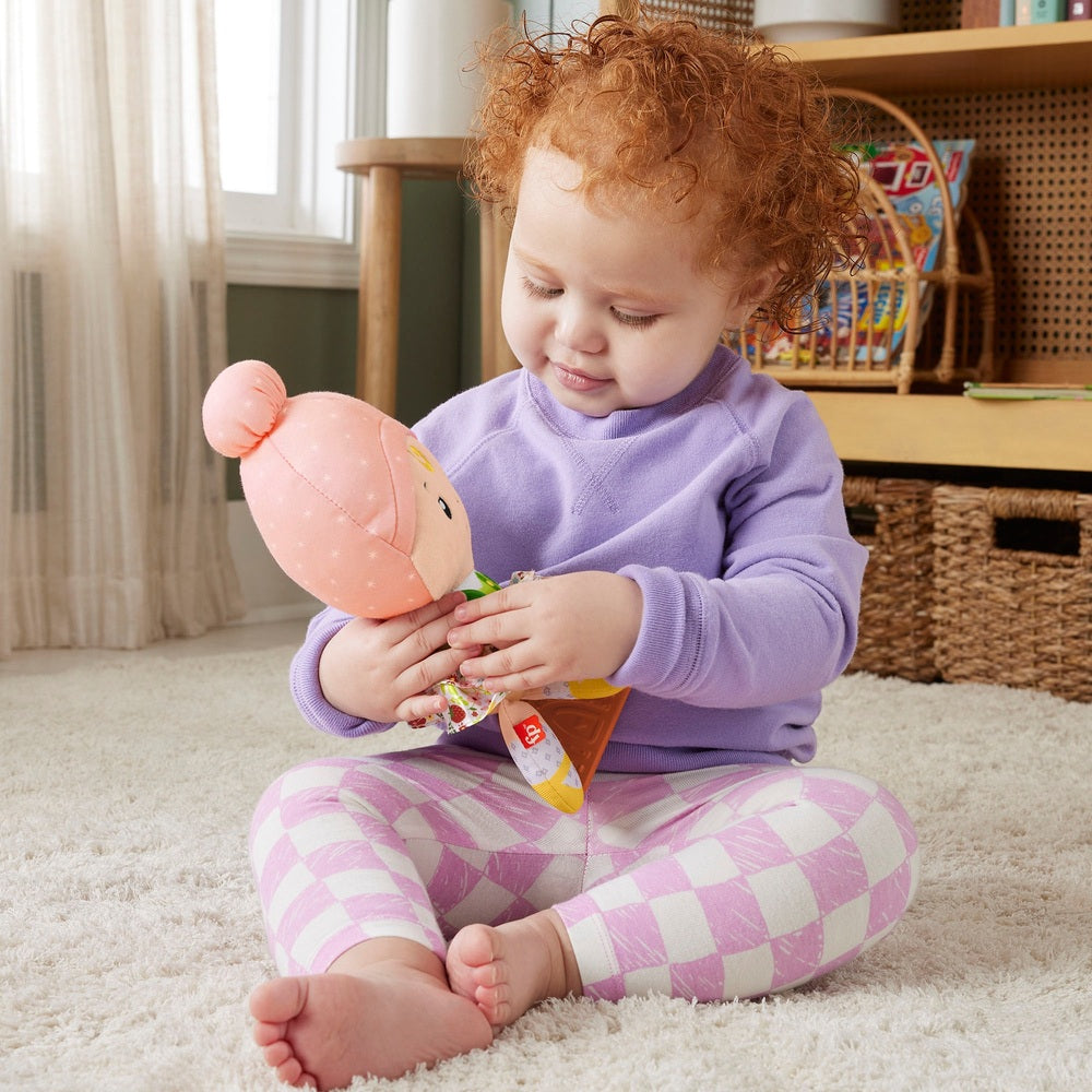Fisher-Price Cuddle & Chime First Baby Doll